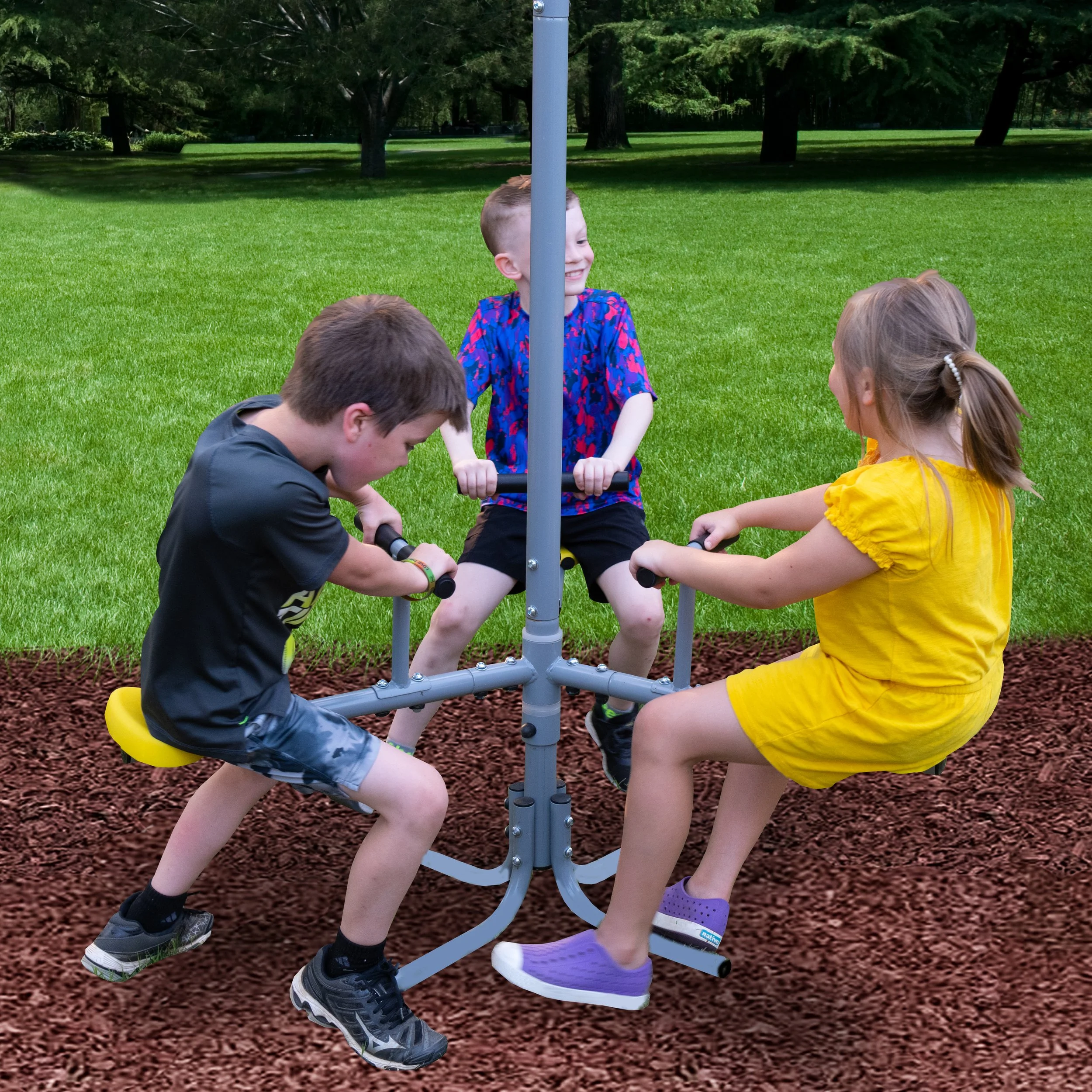 Triple Fun Go Round — XDP Recreation